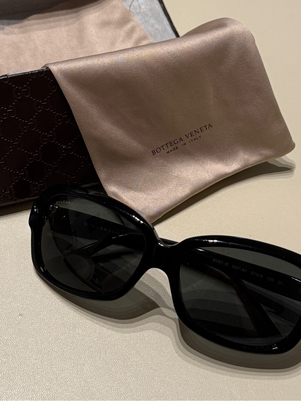 Bvlgari Black Women's Designer Sunglasses